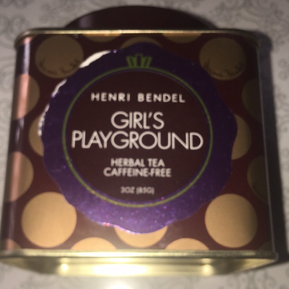 henri bendel Other - Henri Bendel girls playground tea tin